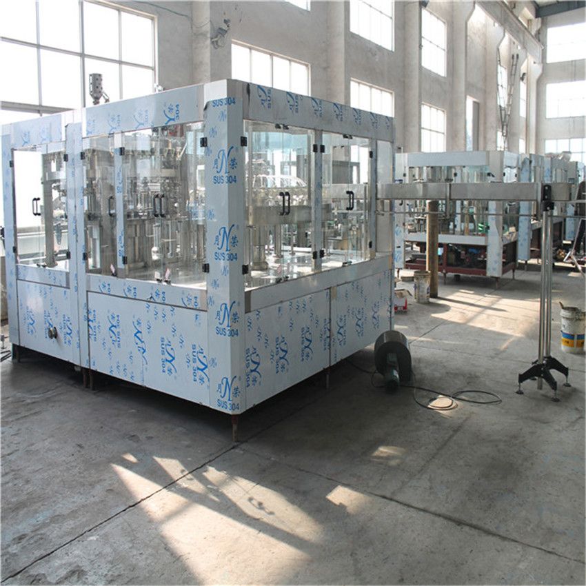 Monoblock Soft Drink Filling Machine for Pet Bottles