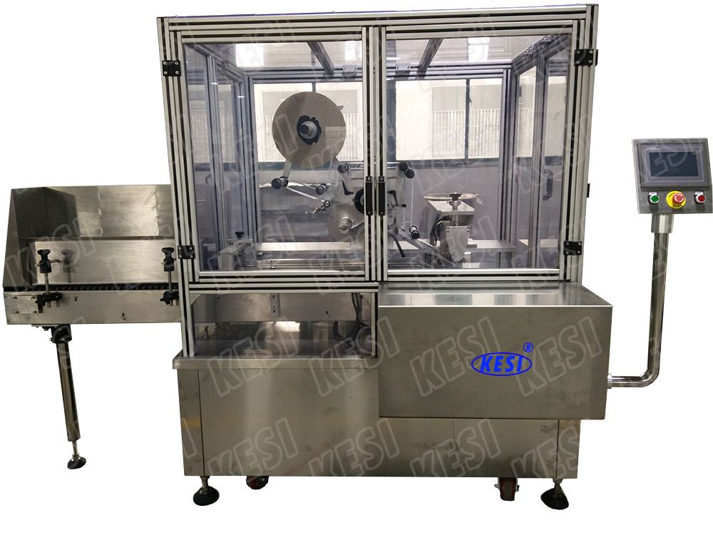 Orientation Tube Labeling Machine & Labeling System