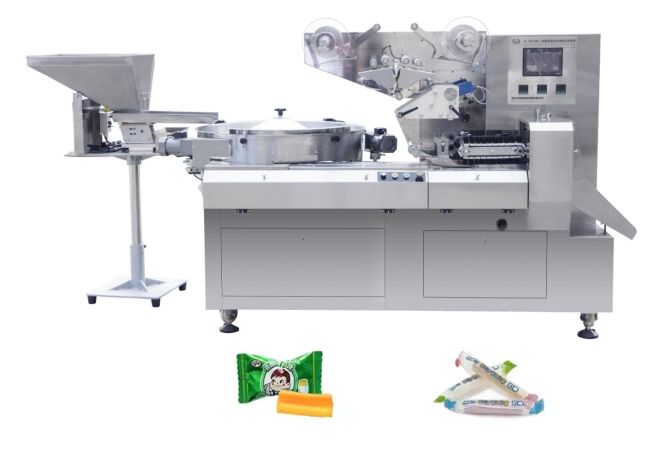 Pillow Type Candy Packaging Machine for Confectionery Equipment