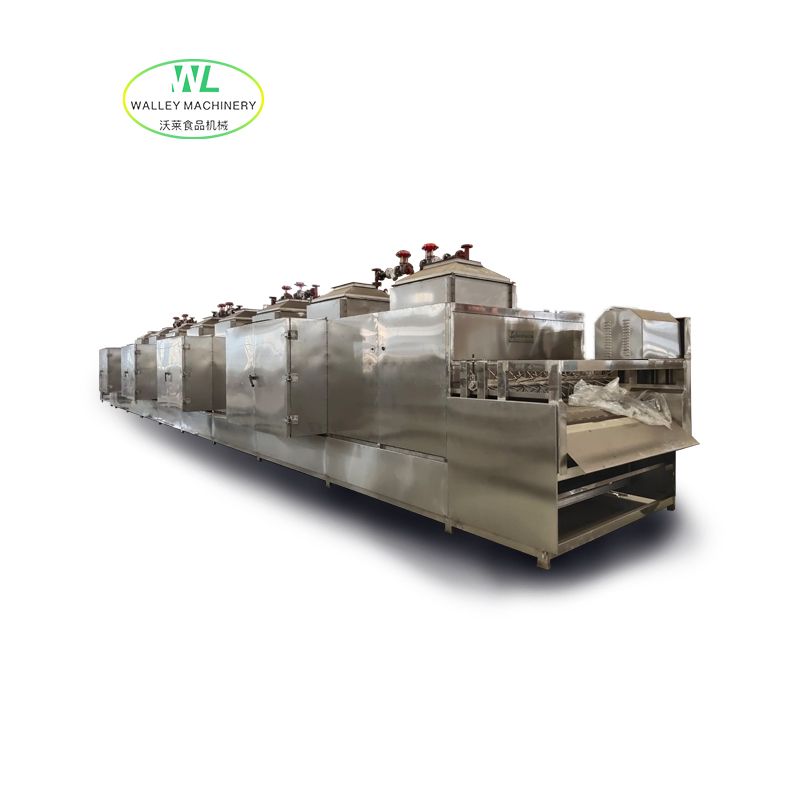 Walley Industrial Hot Air Dryer for Continuous Operation Line