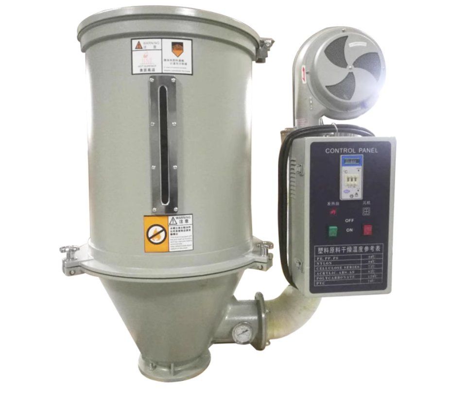 12kg Hopper Dryer for Plastic Processing Machinery