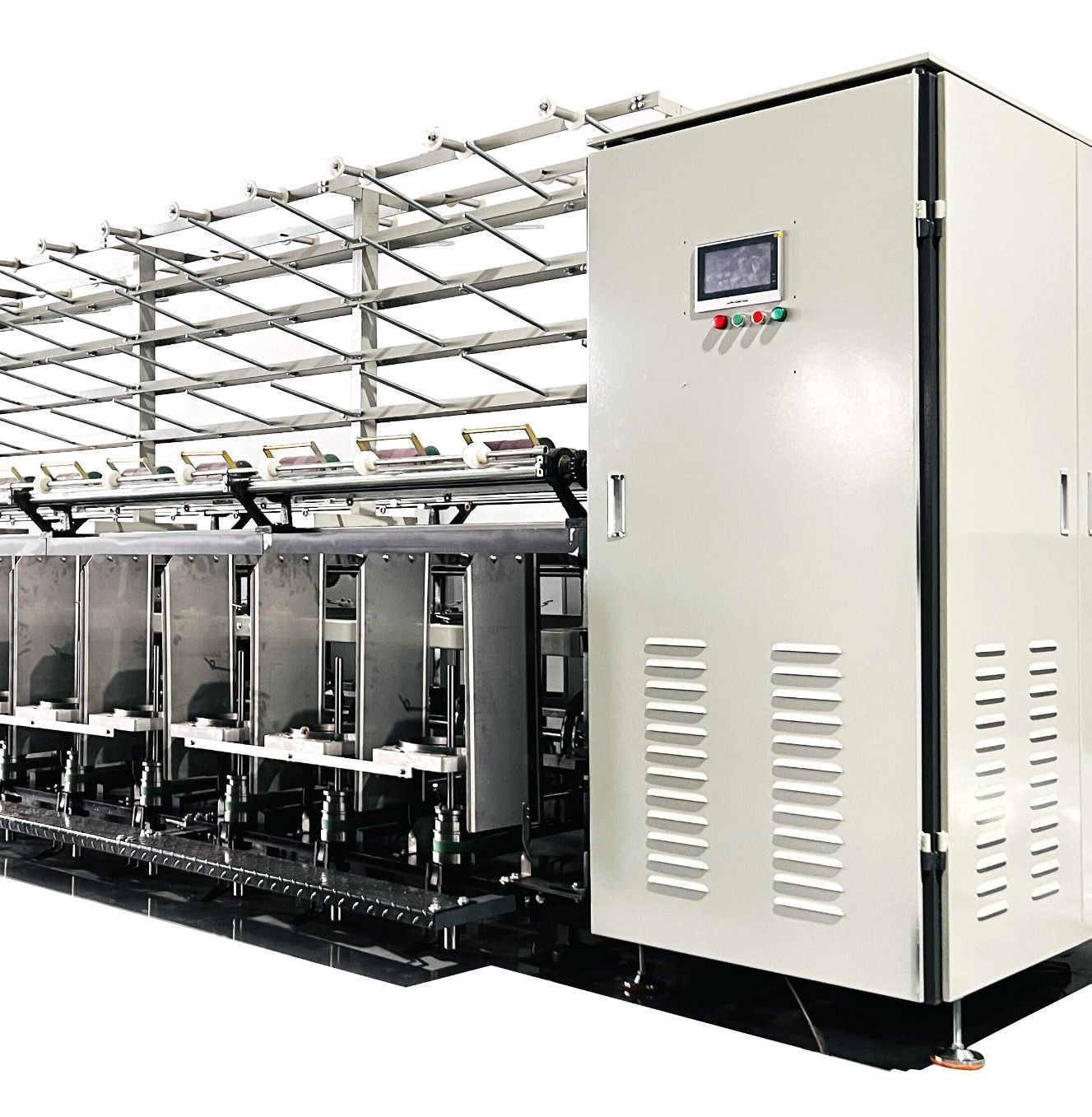 2-Ply Polyester-Cotton Mop Yarn Twisting Machine