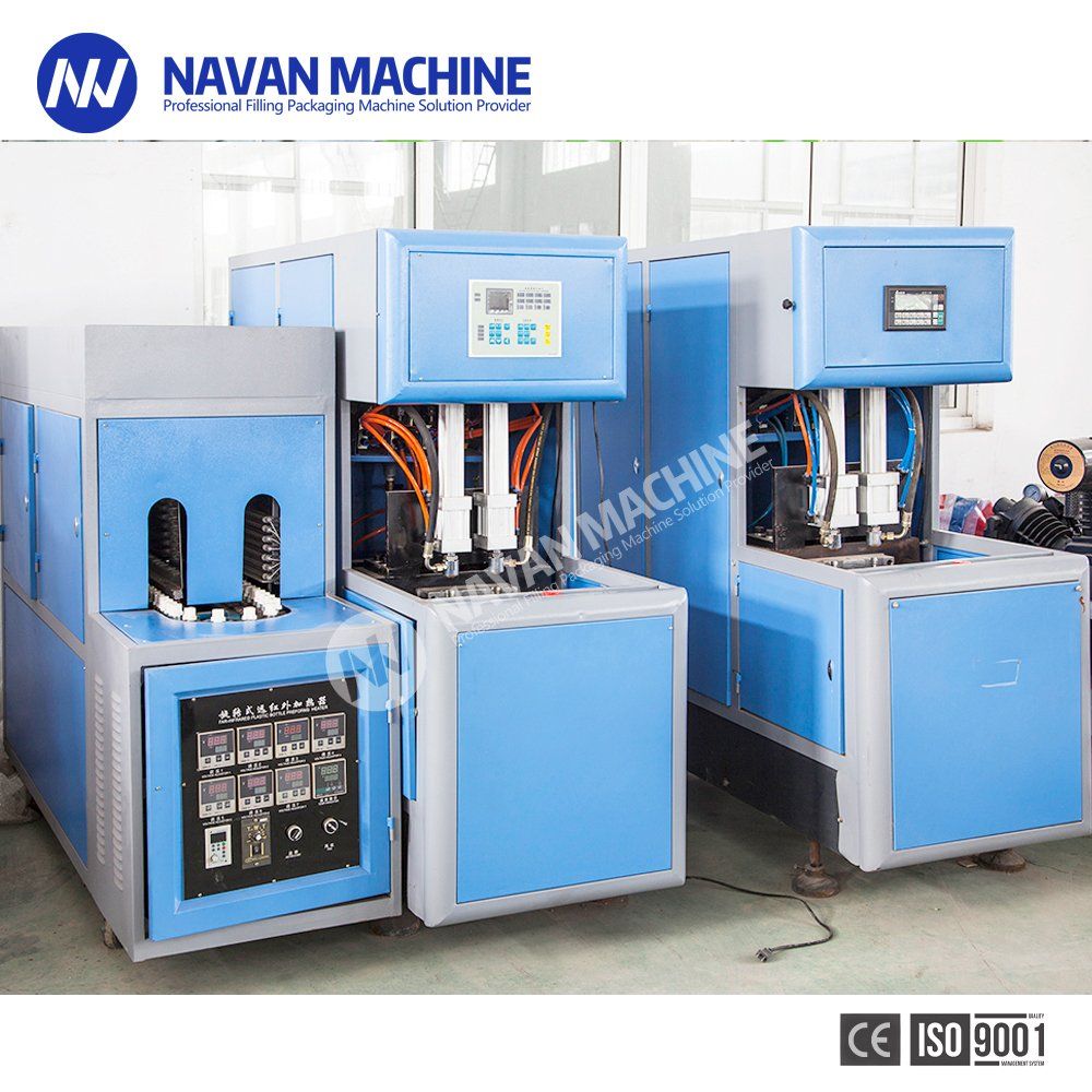 200ml-2000ml 2-Cavity Semi-Automatic Bottle Blowing Machine