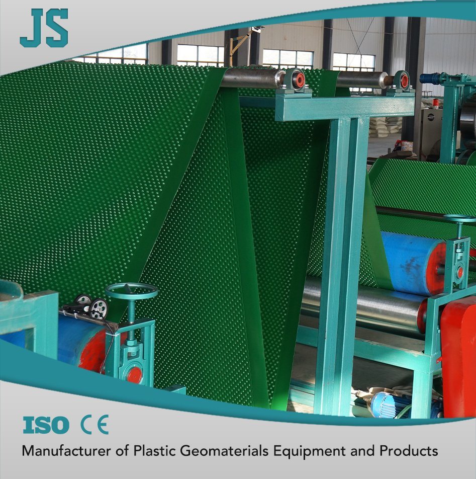 2m Water Drain Board Production Machine for Construction Use