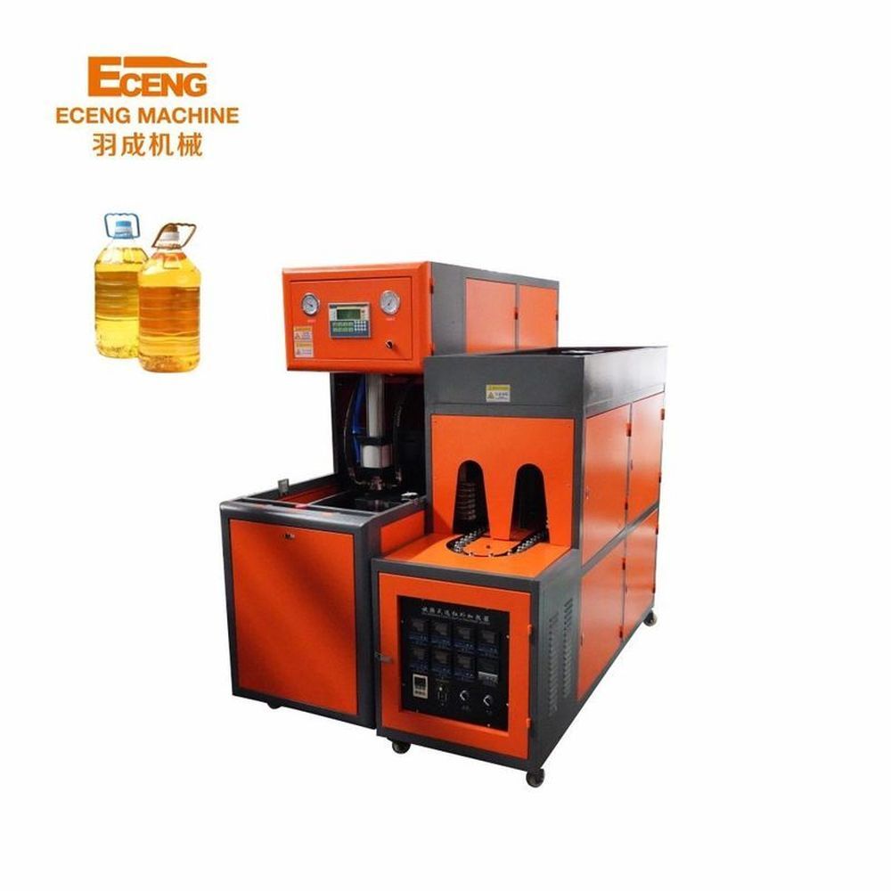 350 PCS/H Yc Series Yc-5L-1 Semi-Automatic Bottle Blowing Machine