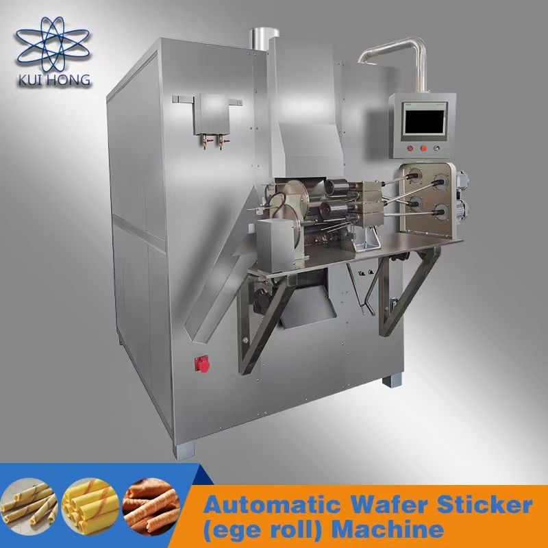 Automated Wafer Roll Production Machine