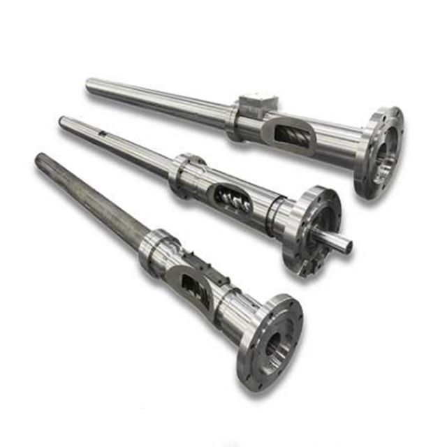 Bimetallic Screw Barrel for Water Granulation Series 10