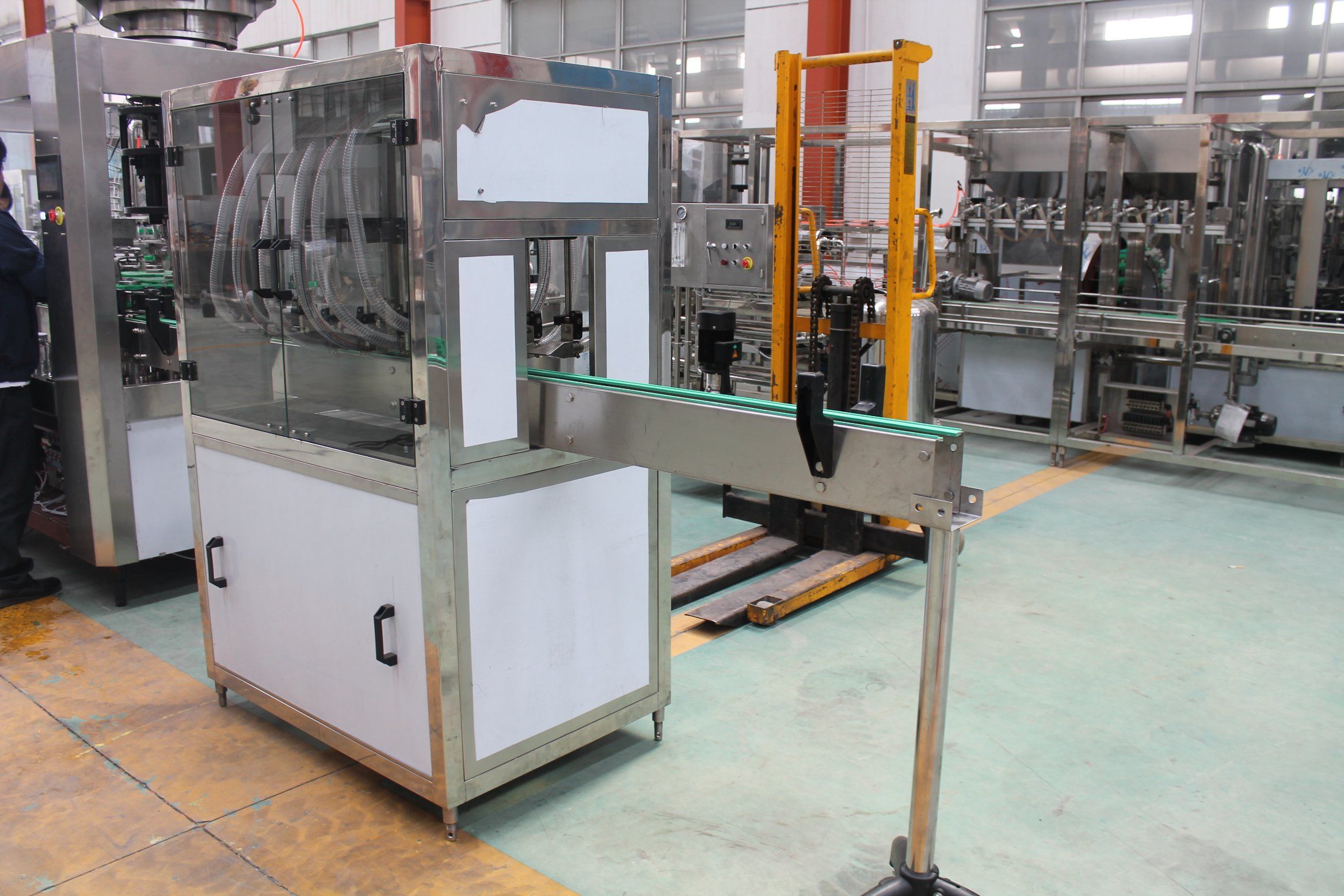 Bottle Blow Dryer Commonly Used for Manufacturing Water Bottles