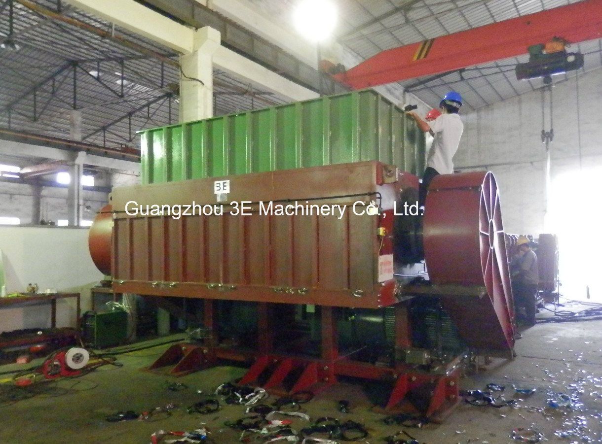 CE-Certified Heavy-Duty Plastic Shredder Wt66200 for Recycling Machines
