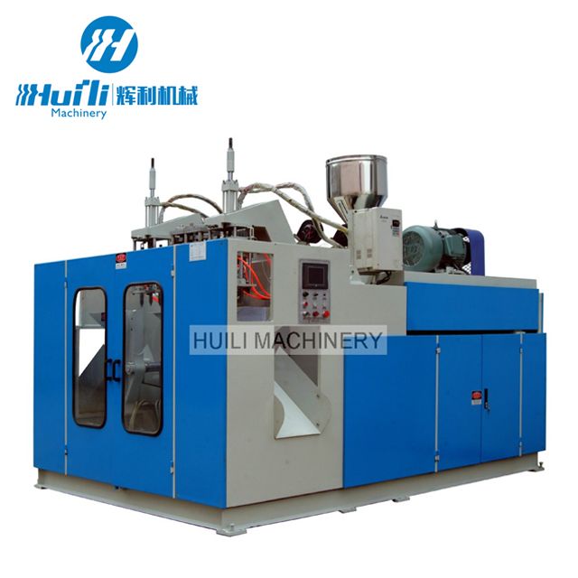 Compact Automatic PE Bottle Extrusion Blow Molding Machine