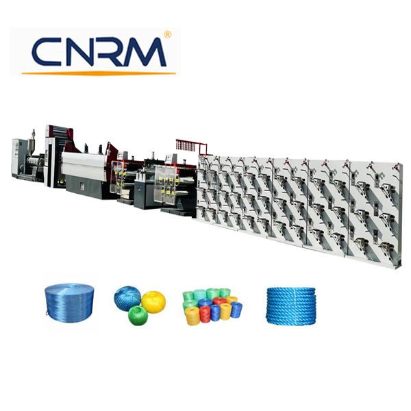 Complete Lines for Manufacturing 3mm to 32mm Plastic Rope Machines