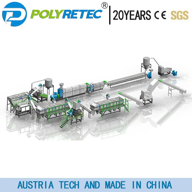 Cost of Household Shell Recycling Line for ABS