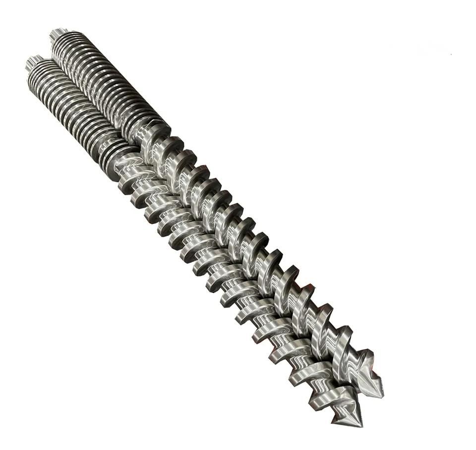 Dependable Conical Twin Screw and Barrel for Pipe Extrusion
