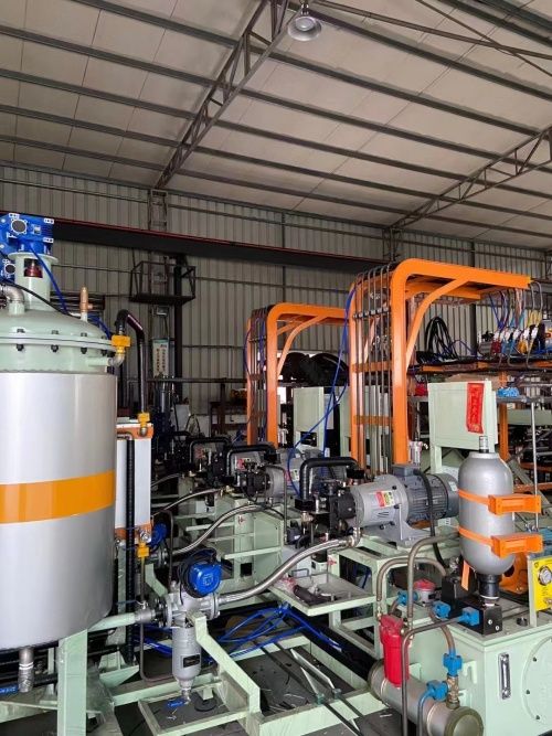 Dongyou High-Quality PU Foam Machine DY-HGC7403-XL at Best Price