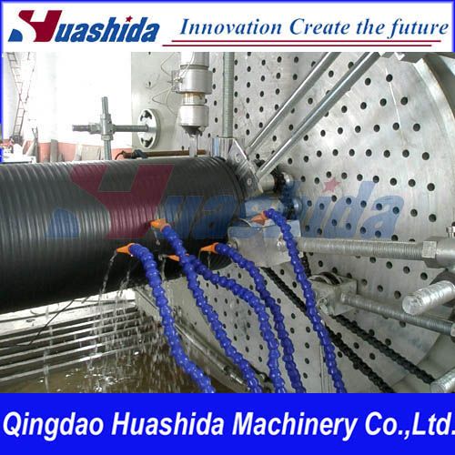 HDPE Hollow Wall Pipe Extrusion Production Line