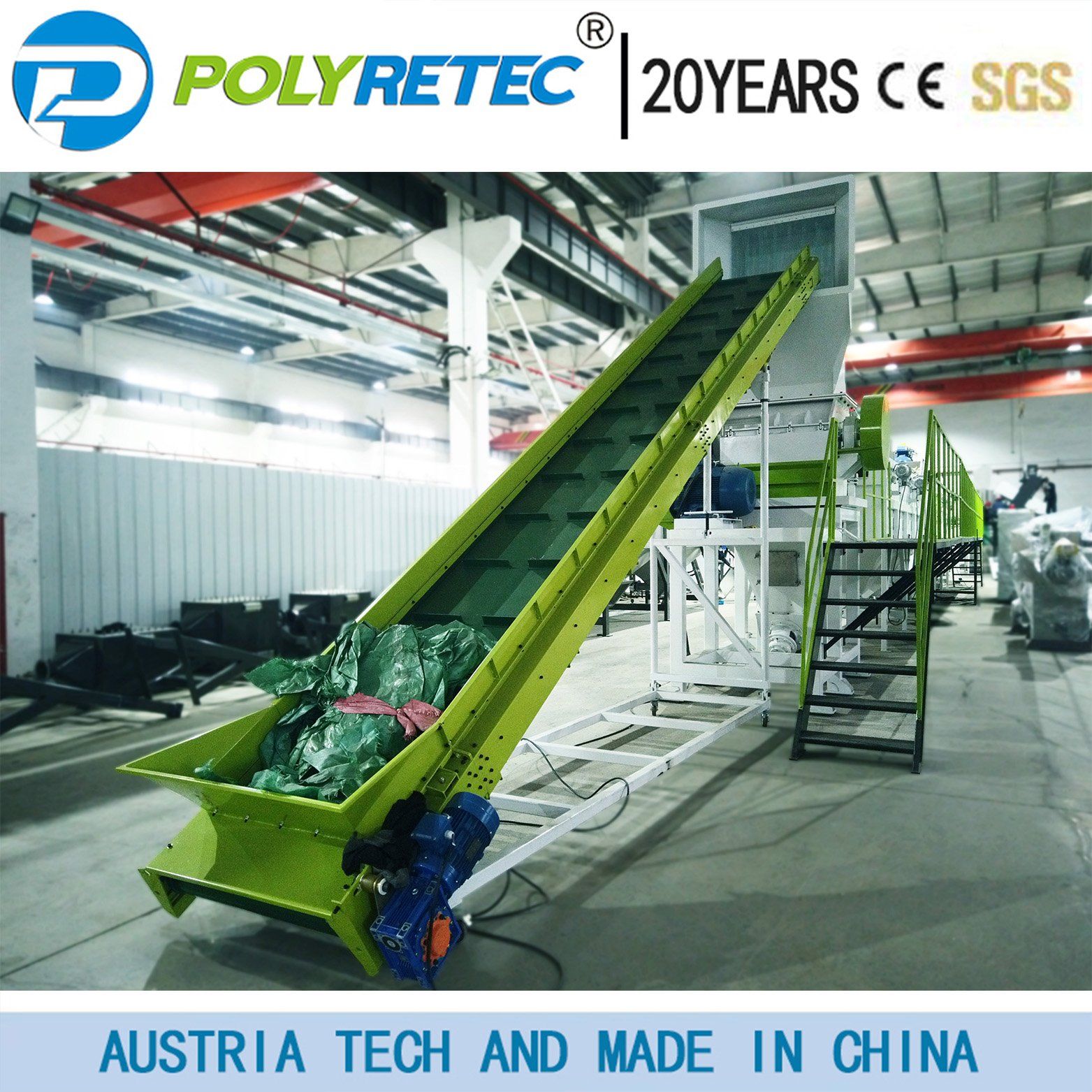 HDPE Washing and Recycling Line Machine Cost