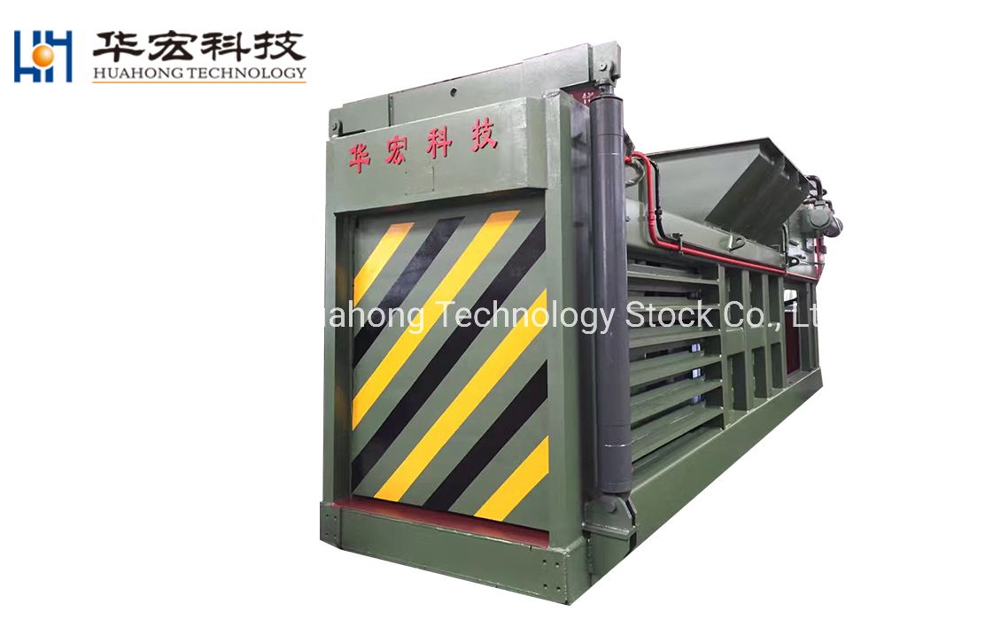 HPM-315 Semi-Automatic Horizontal Non-Metal Baling Machine