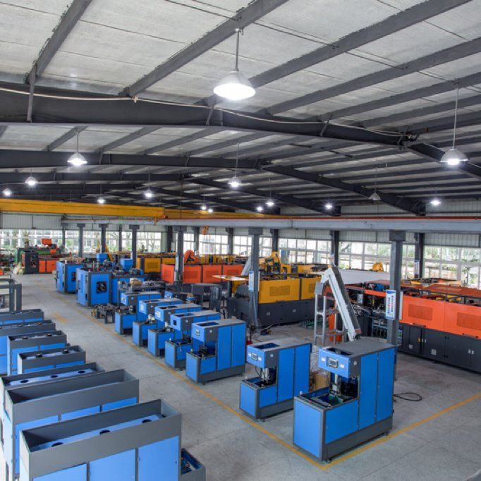 High-Speed Fully Automatic Water Bottle Production Machine