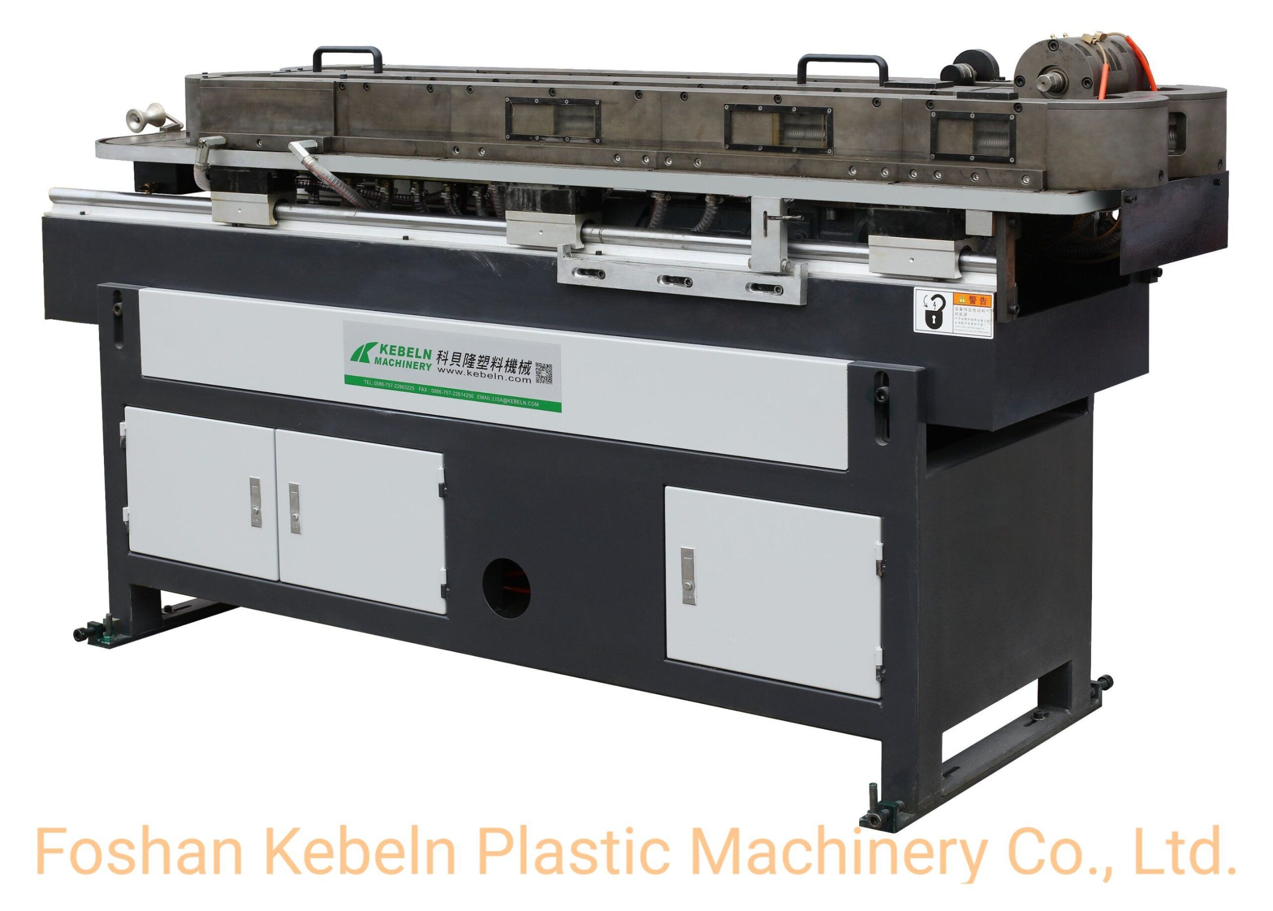 PA Corrugated Pipe Extrusion Production Line