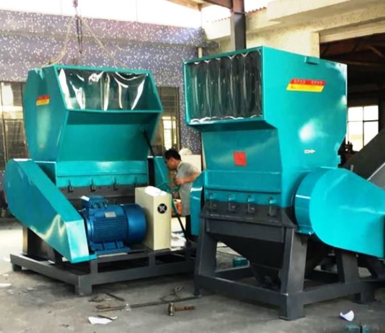 PP PE Plastic Milk Container Crushing Machine (Bottle/Drum/Crate/Can)