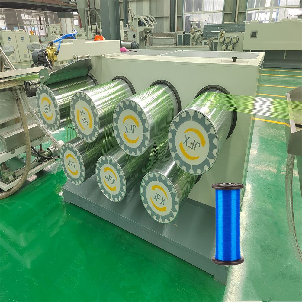 Polyester PET PP Rope Monofilament Yarn Extrusion Machine