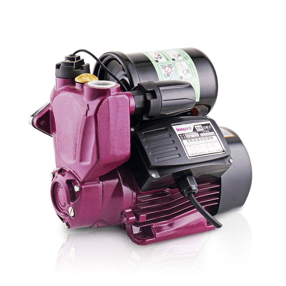 1-Inch Outlet 600W 0.75HP Self-Priming Water Pressure Booster Pump