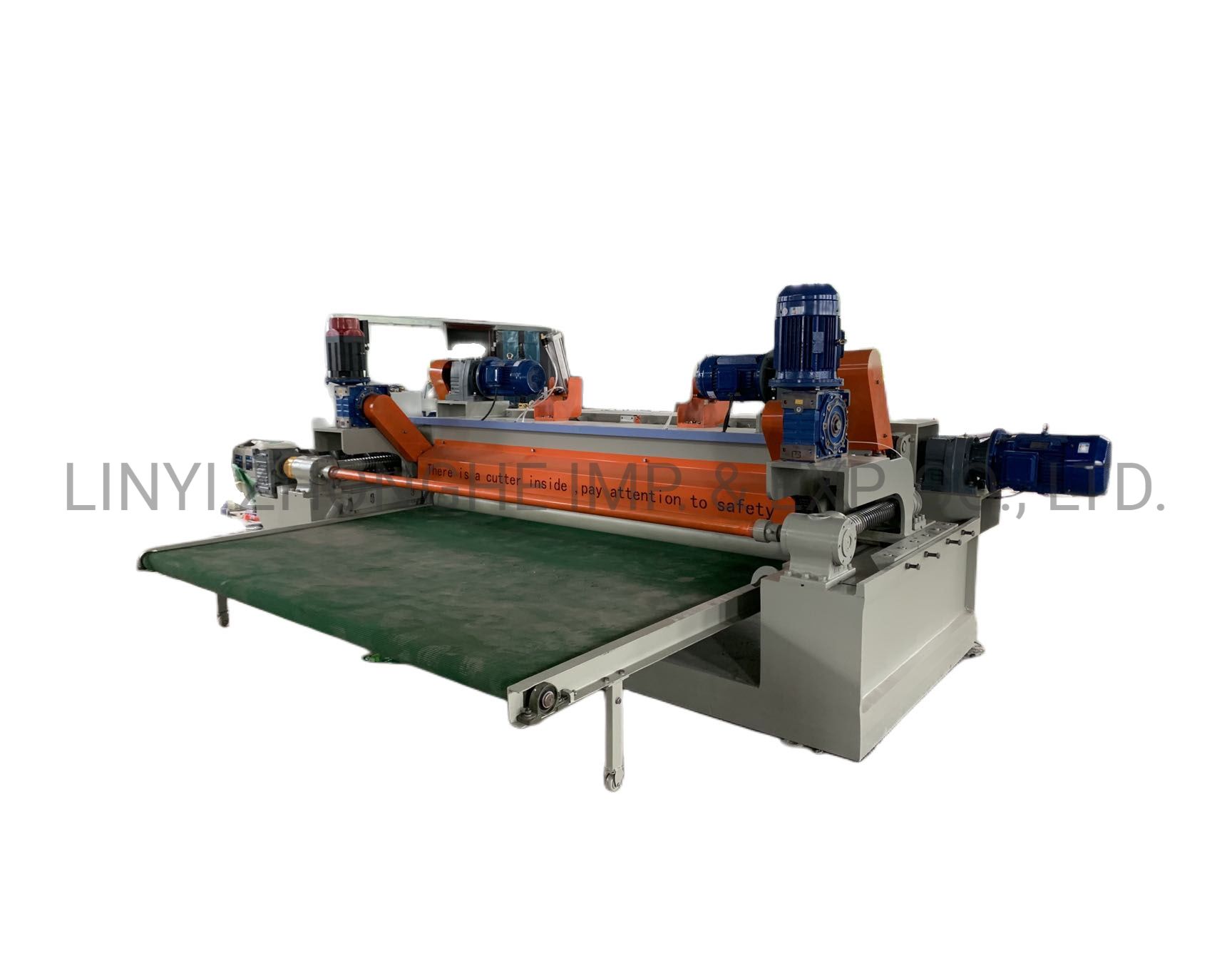 10-Foot Wood Veneer Peeling Machine for Plywood Production