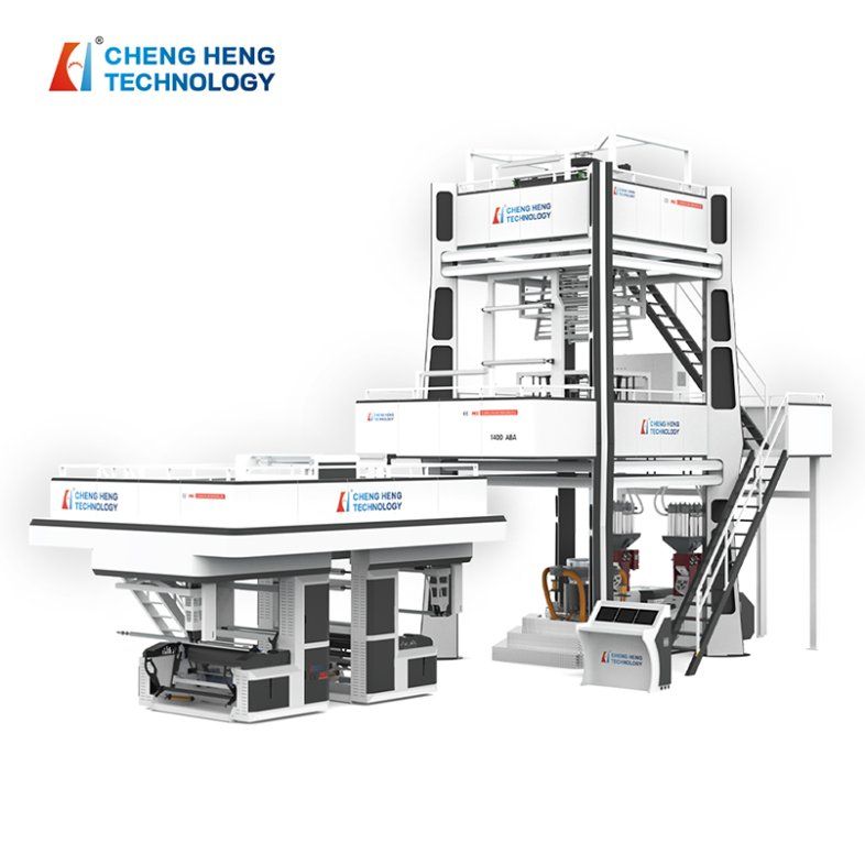 1200mm CE Certified ABA Film Blowing Machine by Professional Manufacturer