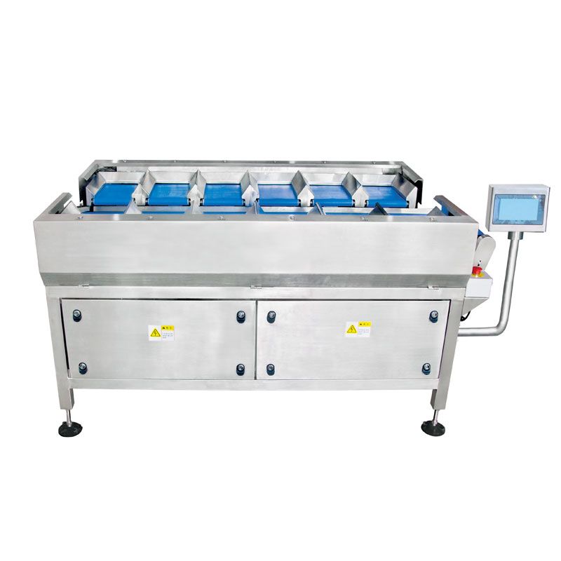 14-Head Manual Belt Multihead Weigher with Chinese Technology