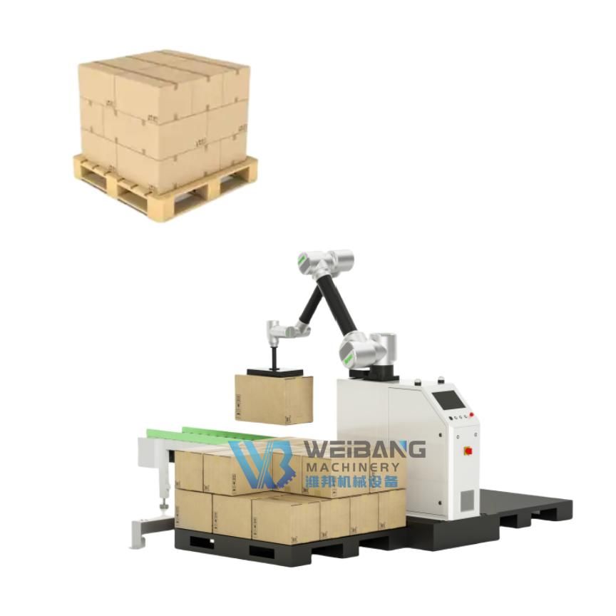 16kg Collaborative Palletizing Robot Workstation