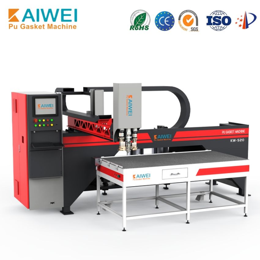 1900 Kg High-Pressure Air Polyurethane Foam Sealing Machine Price