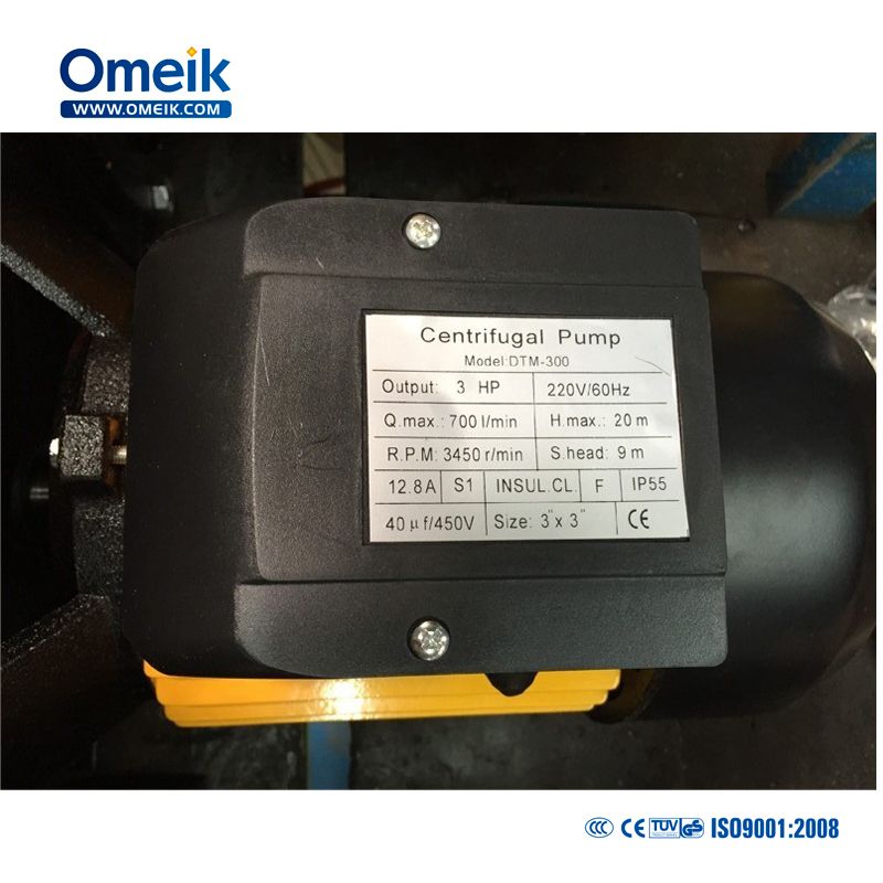 2-Inch High-Quality Large Flow Centrifugal Water Pump from Italy