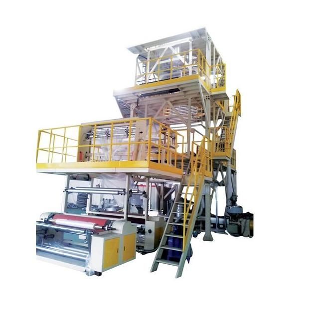 2-Layer Blown Film Machine for AB Film Production