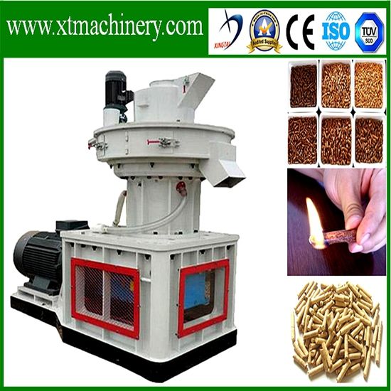3-4 Ton/H Biomass Pellet Machine with 3 Pressing Rollers