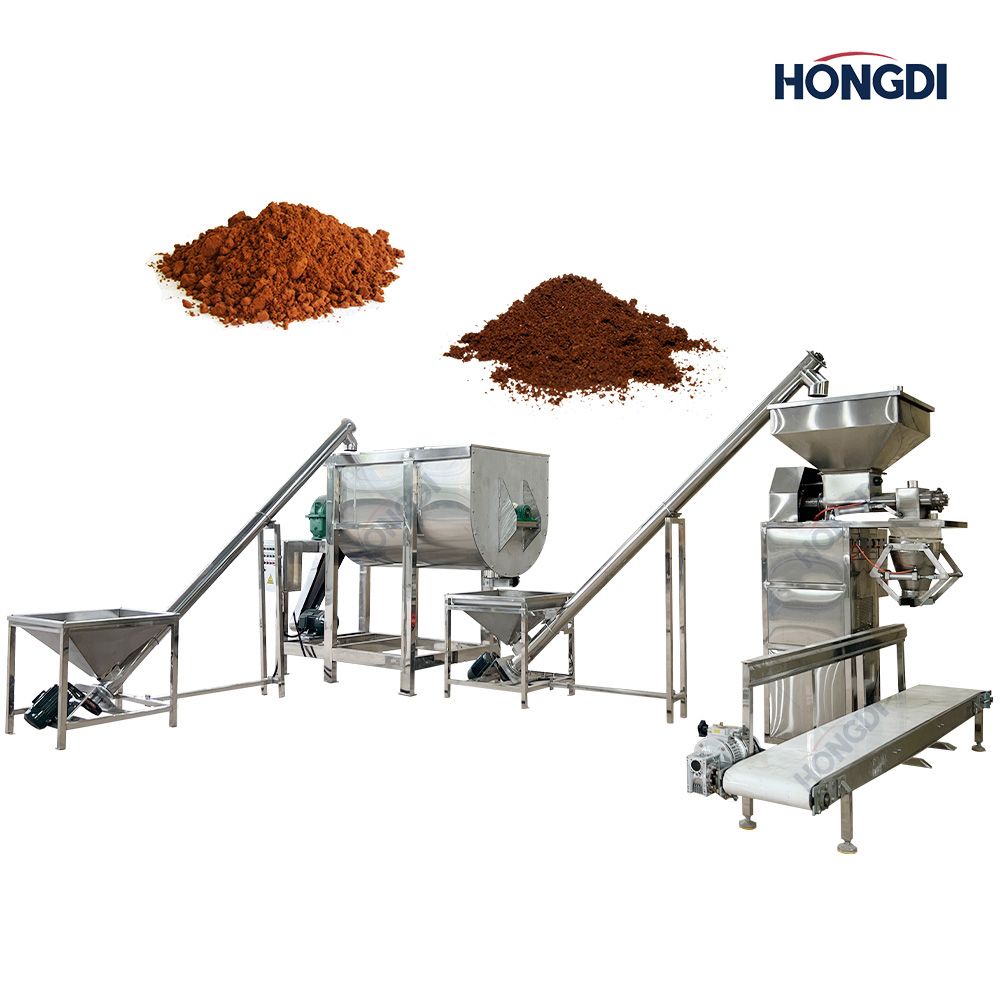 300L Powder Mixer for Detergent and Chemical Powder Blending