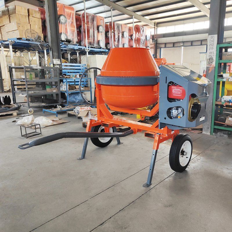 350L and 500L Portable Mini Diesel Cement Mixer Machine at Factory Price