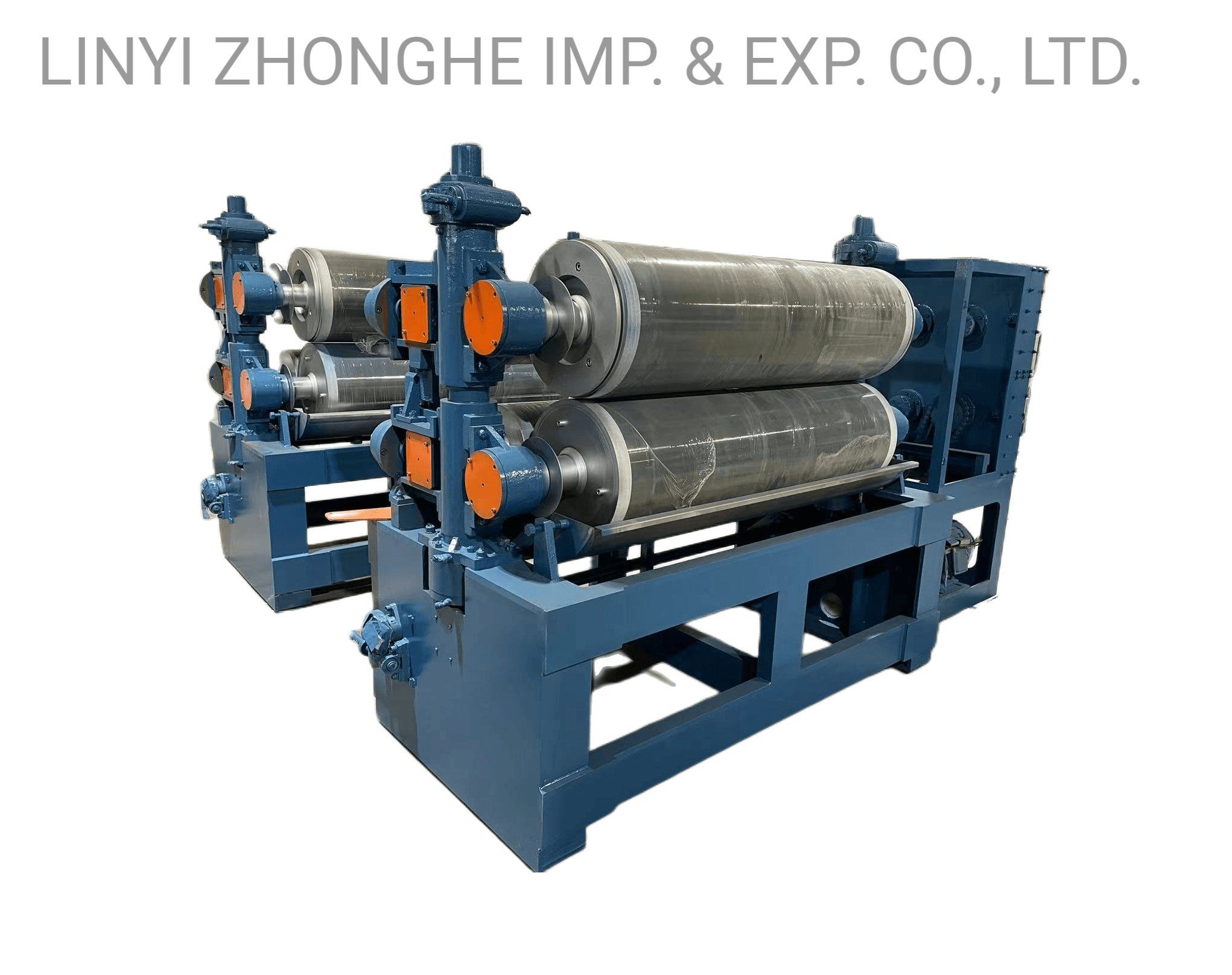 4-Foot Double-Sided Plywood Core Board Adhesive Spreader Machine