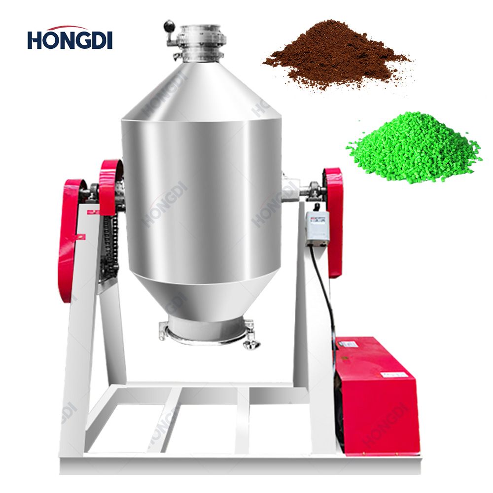 60L Stainless Steel Mixer for Corn Starch Sugar Food Powder Mixing
