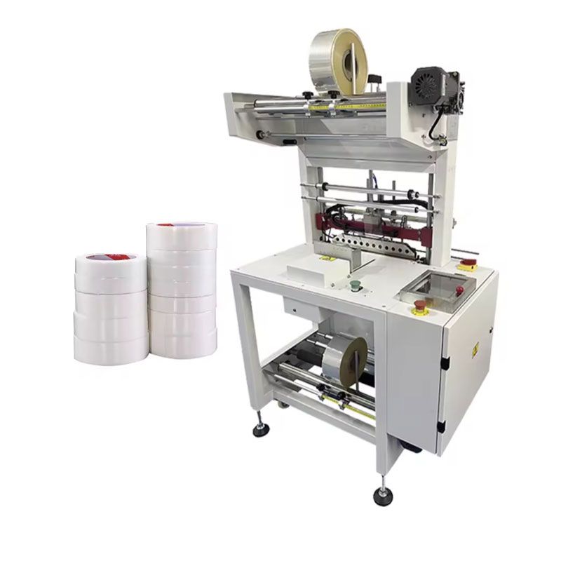 Adhesive Tape Shrink Packing Machine