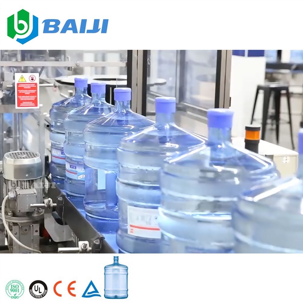 Affordable 20L 5-Gallon Bottled Reverse Osmosis Pure Water Filling Machine