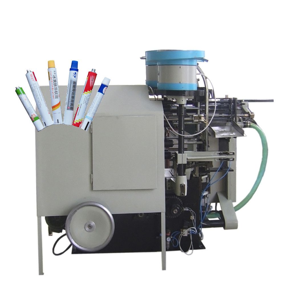 Aluminum Pharmaceutical Collapsible Tubes Production Line Machine