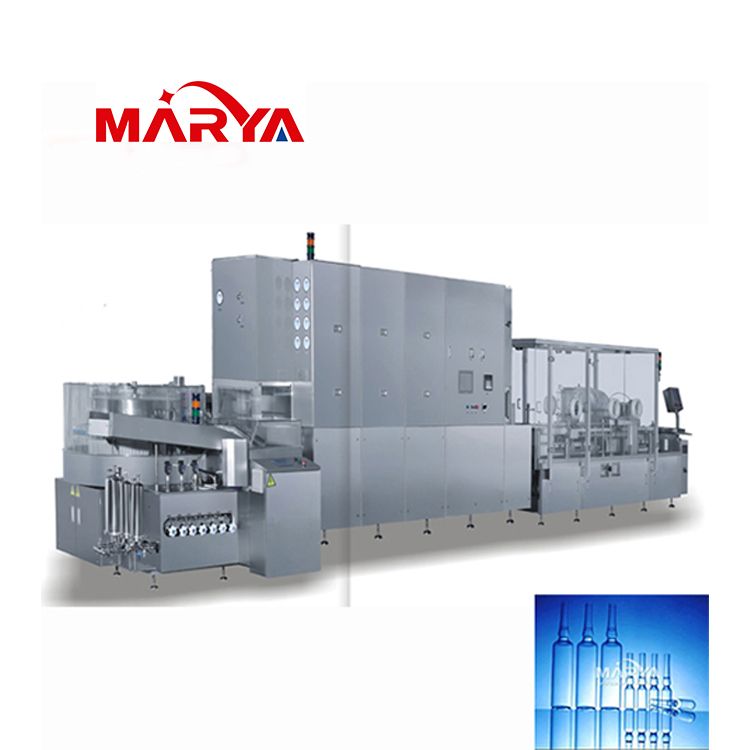 Ampoule Filling and Sealing Production Line for 1ml to 50ml Capacities.