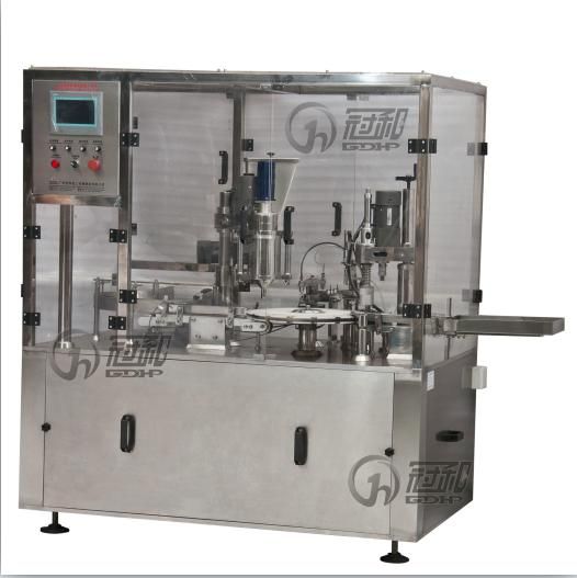 Auger-Type Powder Filling and Plugging Sealing Packaging Machines