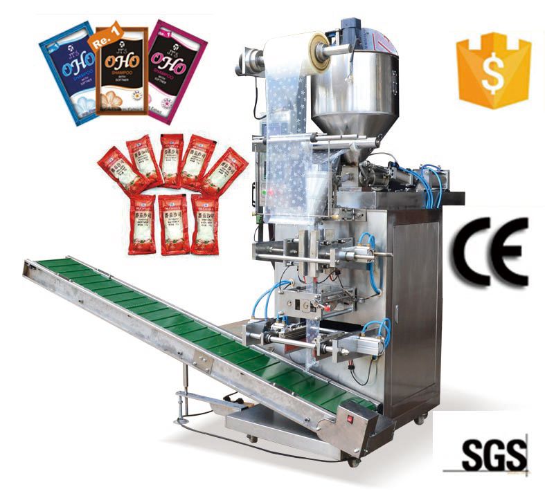 Automatic Chutney Bag Packing Machine