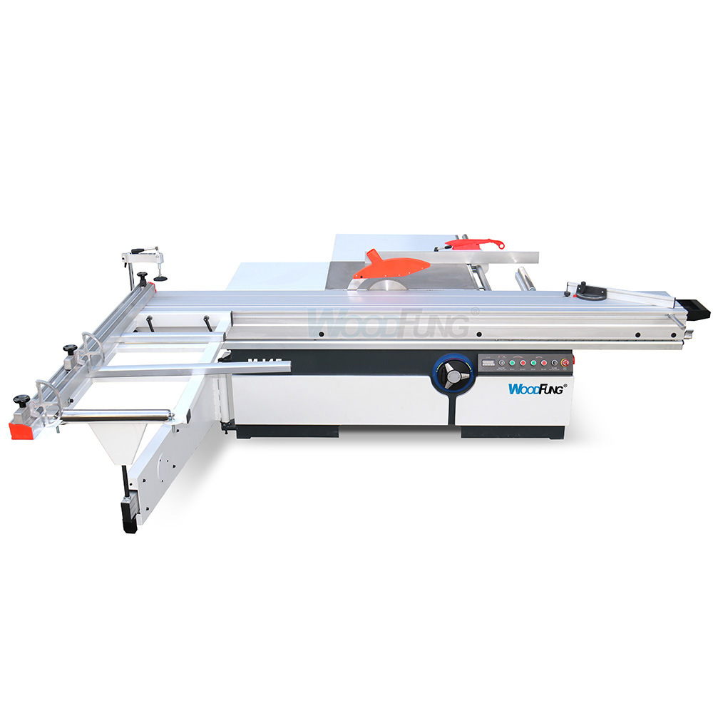 Automatic Lifting High Power Panel Saw for Wood Cutting Machine