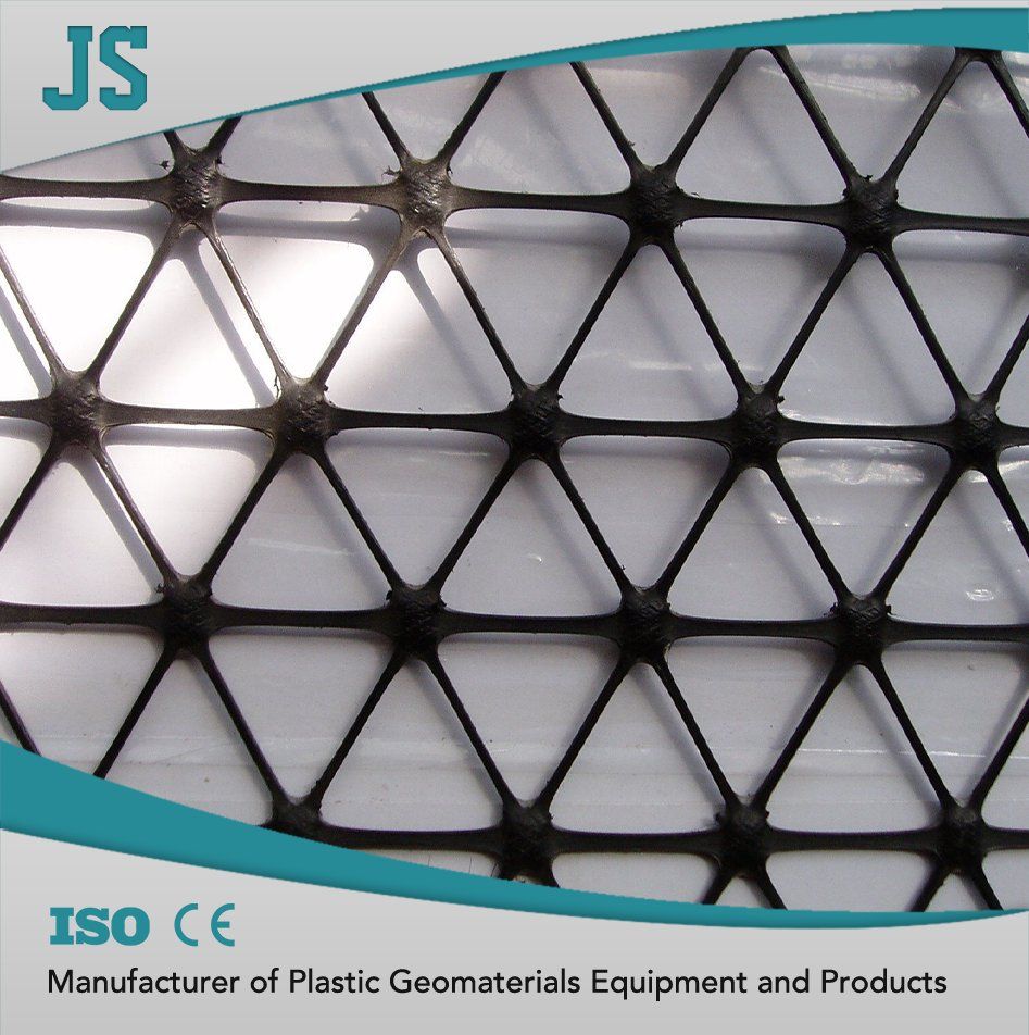 Bidirectional High Tensile Plastic Geogrid Machine for Construction