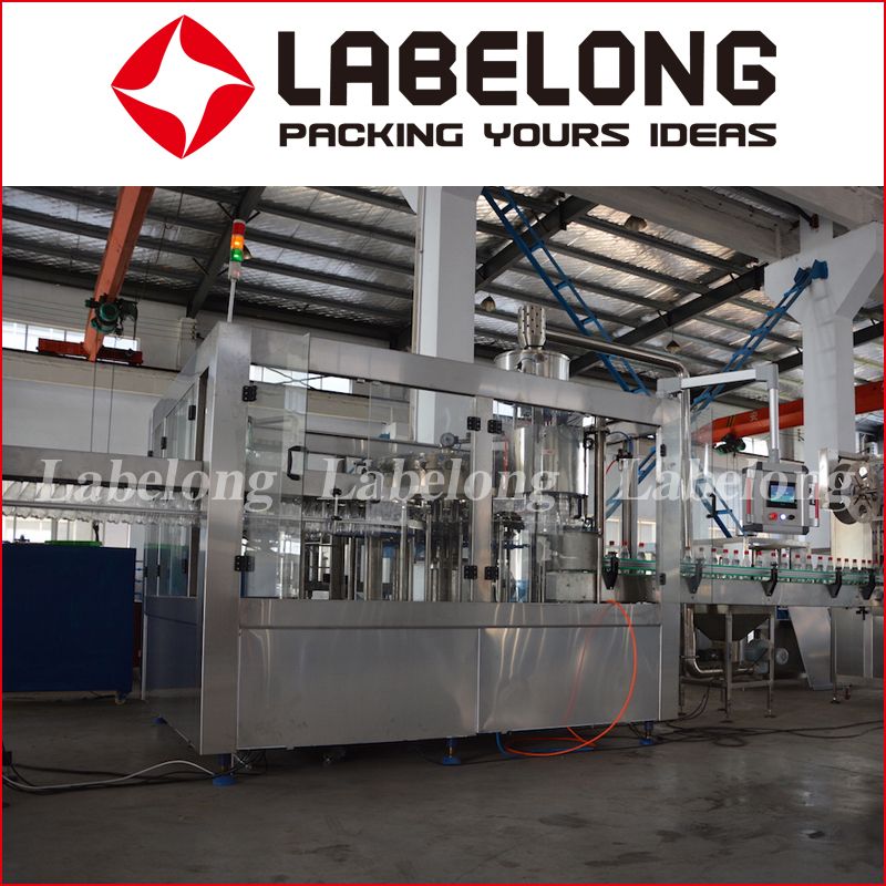 Carbonated Drink Filling Line/Juice Bottling Equipment