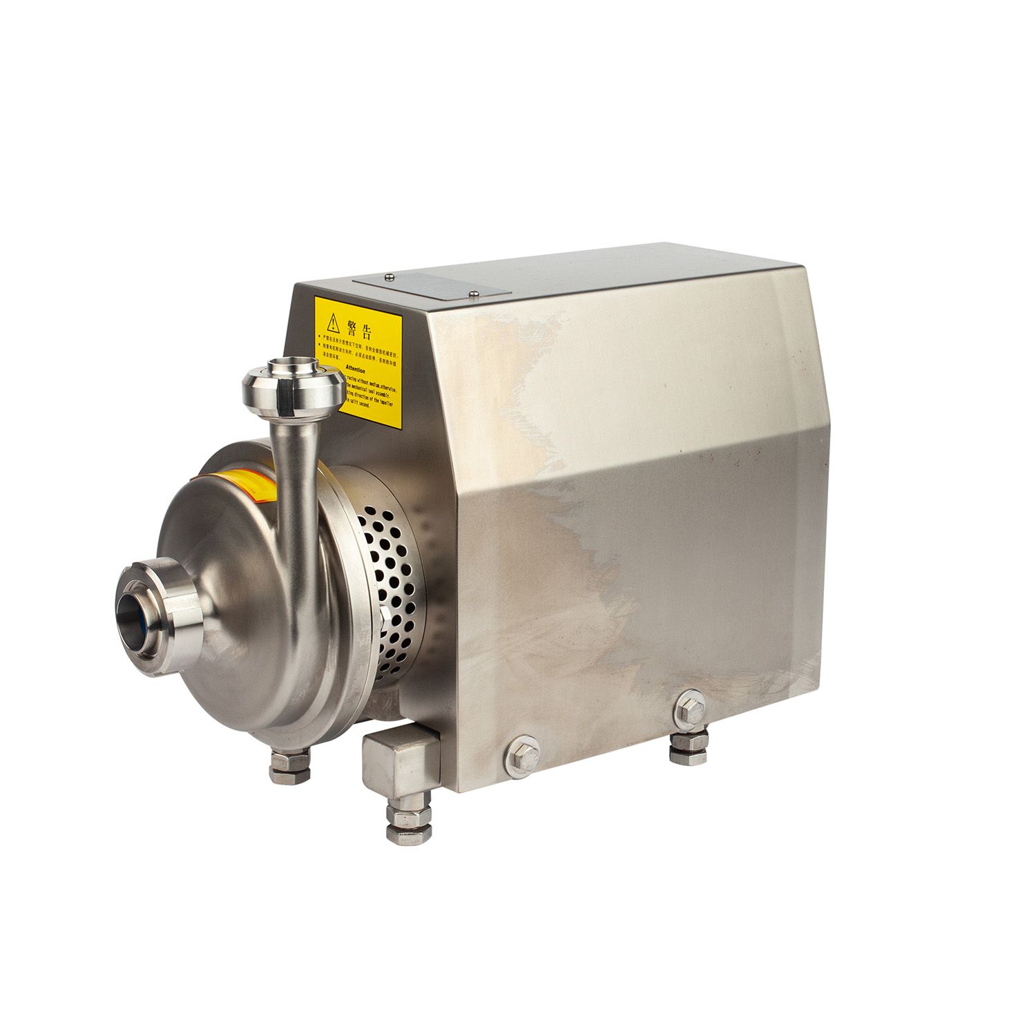 Centrifugal Pumps for Milk