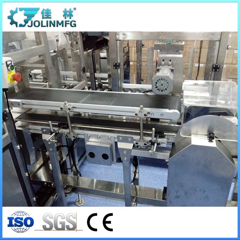 Complete Vial Bottle Packaging and Palletizing System