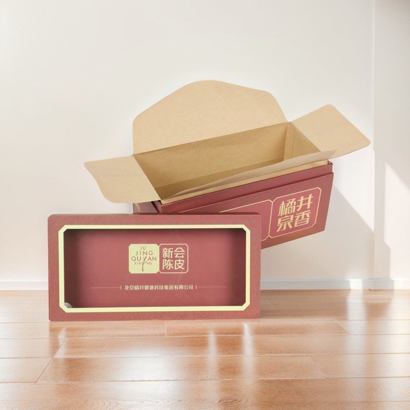 Customizable Rigid Cardboard Box for Premium Gifts and Crafts
